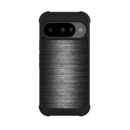 Google Pixel 10 NIVOmax Metal Look - Anthrazit