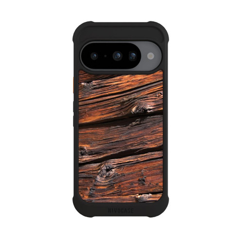 Google Pixel 10 NIVOmax Verwitterte Holzplanken
