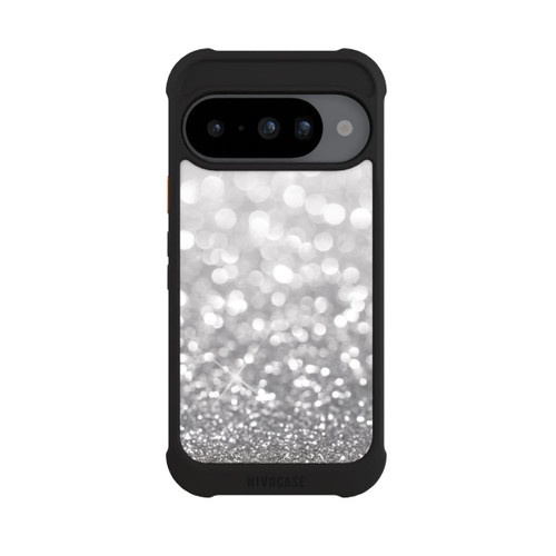 Google Pixel 10 NIVOmax Silberregen Look