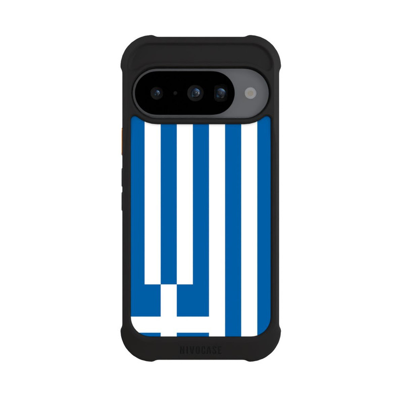 Pixel 10 NIVOmax Drapeau de la Grèce