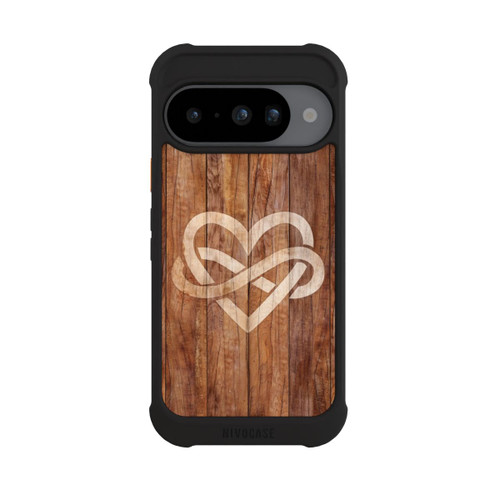 Google Pixel 10 NIVOmax Heart wood