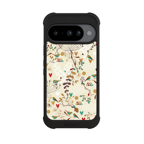 Google Pixel 10 NIVOmax Blumenwildnis