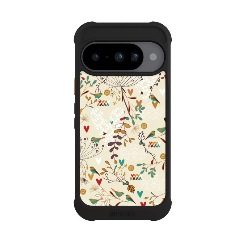 Pixel 10 NIVOmax Blumenwildnis