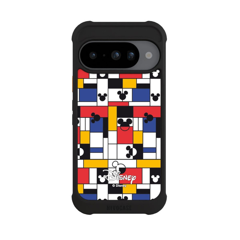 Pixel 10 NIVOmax Mickey Carrés