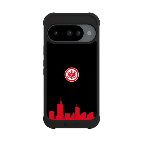 Google Pixel 10 NIVOmax Eintracht Frankfurt Skyline Rot