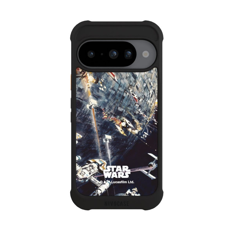 Pixel 10 NIVOmax Étoile de la mort