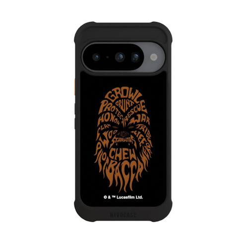 Google Pixel 10 NIVOmax Chewbacca Typo Grafisch