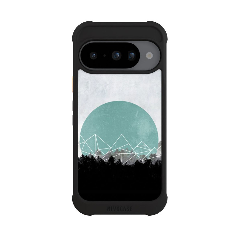 Pixel 10 NIVOmax Forêt Abstraite 2