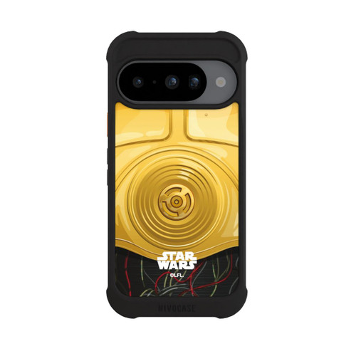 Google Pixel 10 NIVOmax C3PO Closeup
