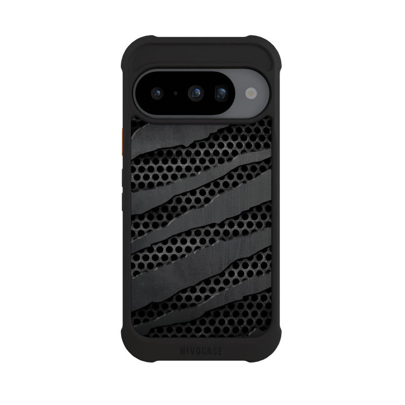 Pixel 10 NIVOmax Grey Metal Scratches