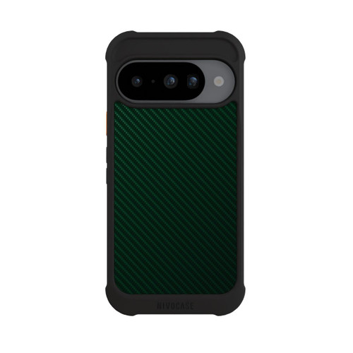 Google Pixel 10 NIVOmax British Racing Green Carbon
