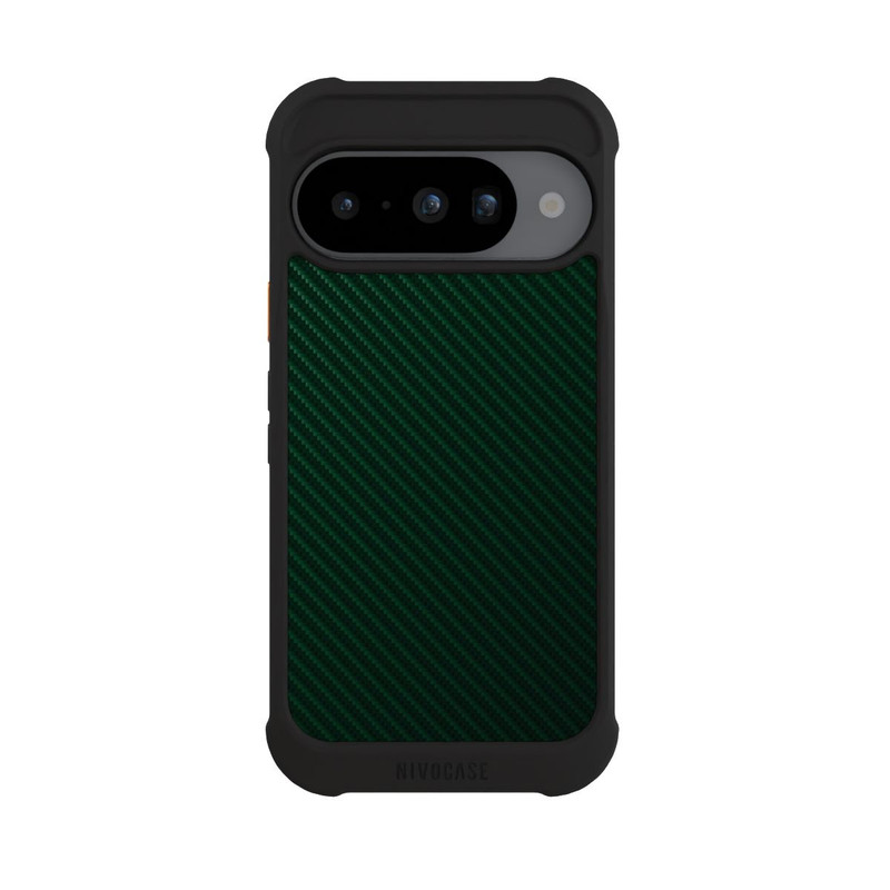 Pixel 10 NIVOmax British Racing Green Carbon