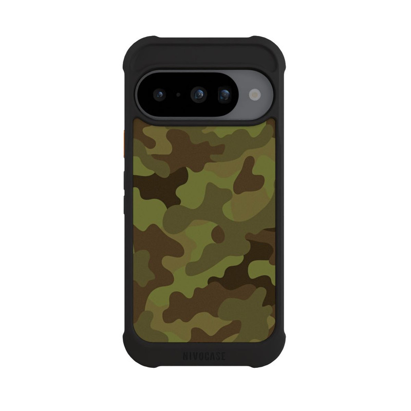 Pixel 10 NIVOmax Militär Denim Camo