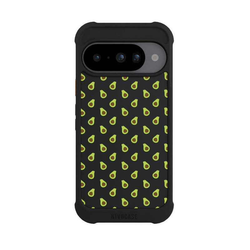 Pixel 10 NIVOmax Avocado Pattern 1 transparent