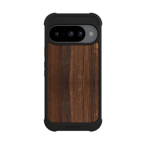 Google Pixel 10 NIVOmax Nußbaum Holzlook