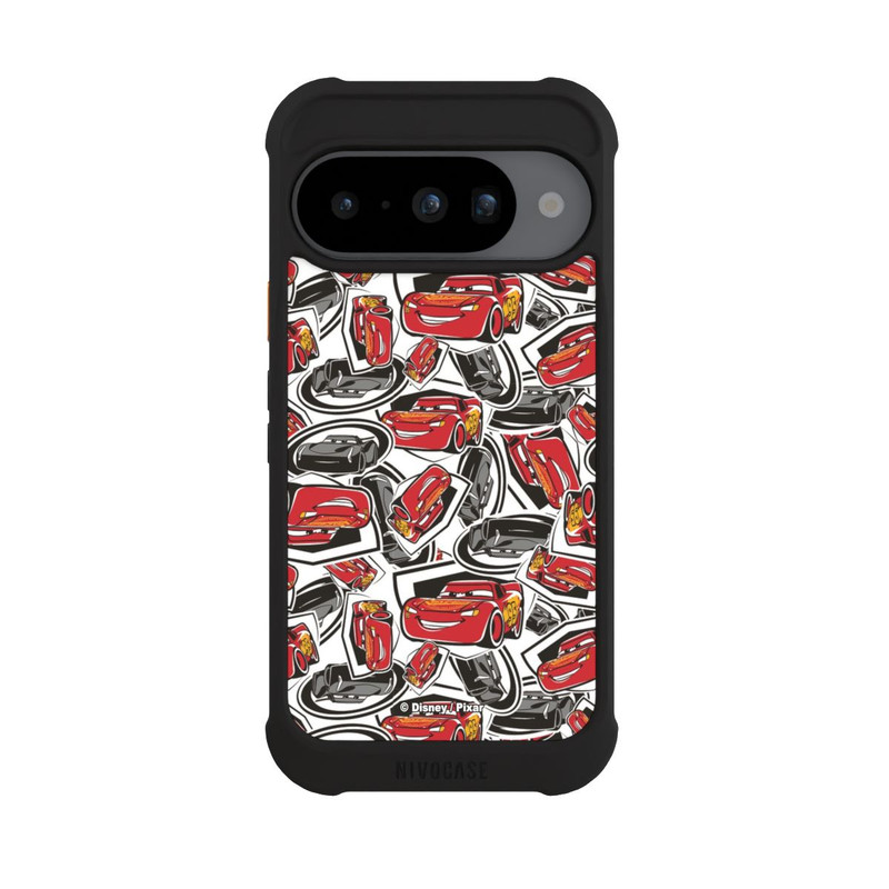 Pixel 10 NIVOmax Cars 3 Retro