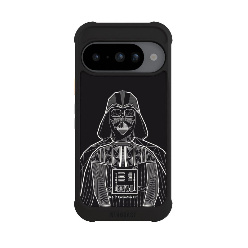 Pixel 10 NIVOmax Darth Vader Drawing