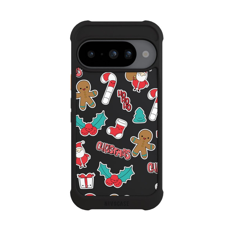Pixel 10 NIVOmax Christmas Pattern transparent