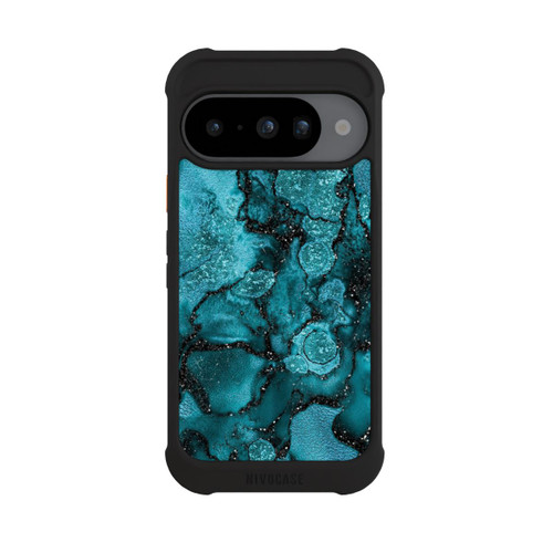 Google Pixel 10 NIVOmax Paillettes Bleues
