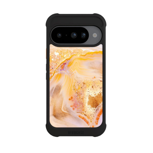 Google Pixel 10 NIVOmax Marbre Orange Scintillant