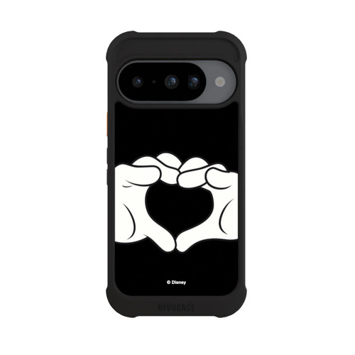 Google Pixel 10 NIVOmax Cœur Mains Mickey et Minnie