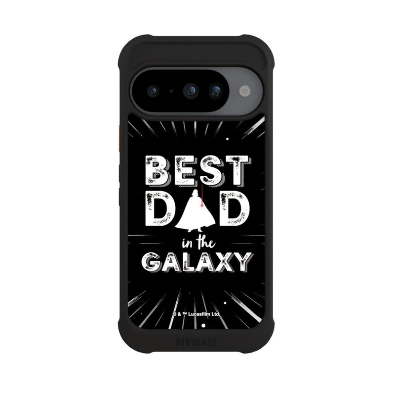Pixel 10 NIVOmax Best Dad in Galaxy