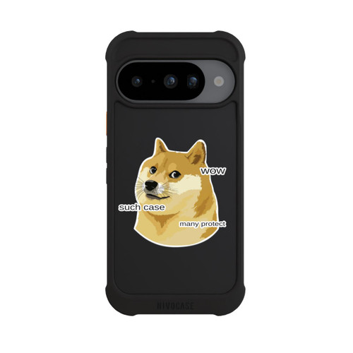 Google Pixel 10 NIVOmax Doge transparent