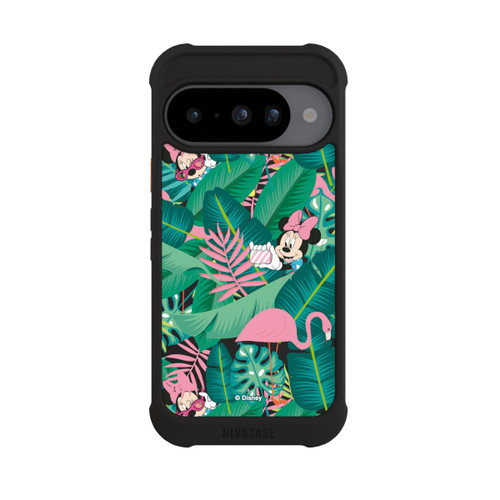 Google Pixel 10 NIVOmax Minnie Été Feuilles de Palmier sans Fond