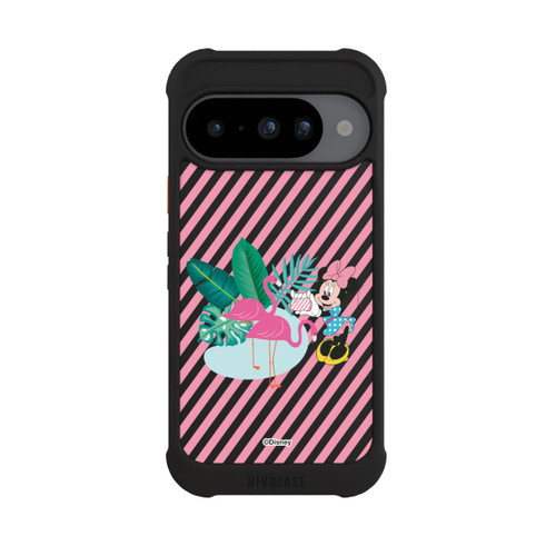 Google Pixel 10 NIVOmax Minnie Flamant Rose sans Fond