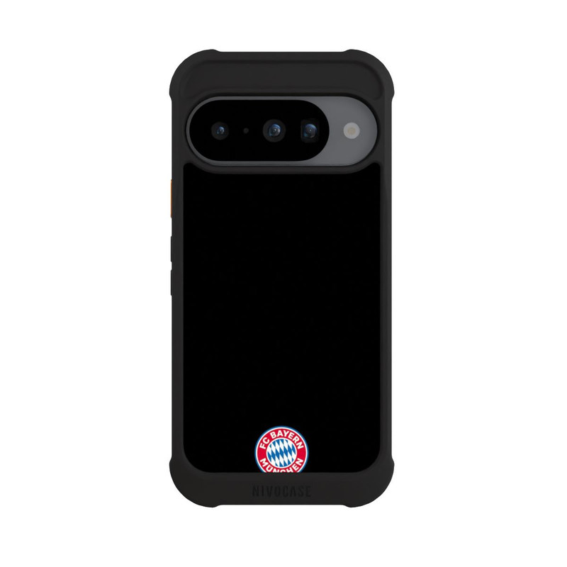 Pixel 10 NIVOmax Klassisches FCB Logo Klein