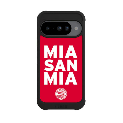 Google Pixel 10 NIVOmax Mia San Mia FCB Rot