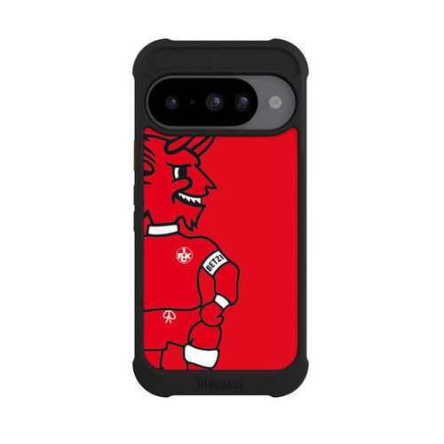Google Pixel 10 NIVOmax FCK Betzi mit Fußball