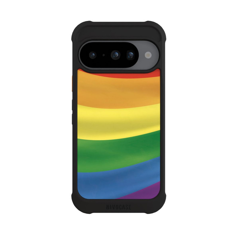Pixel 10 NIVOmax Pride Flagge
