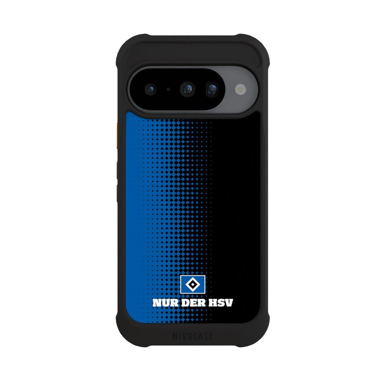 Pixel 10 NIVOmax Nur der HSV - Rautenraster Schwarz