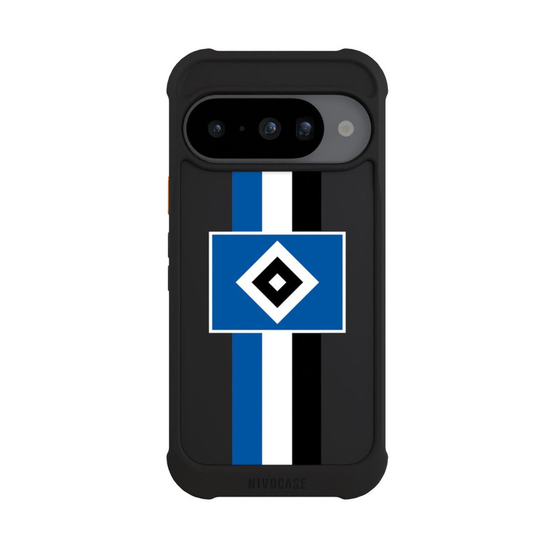 Pixel 10 NIVOmax HSV Streifen - Blau-Weiß-Schwarz - ohne Hintergrund