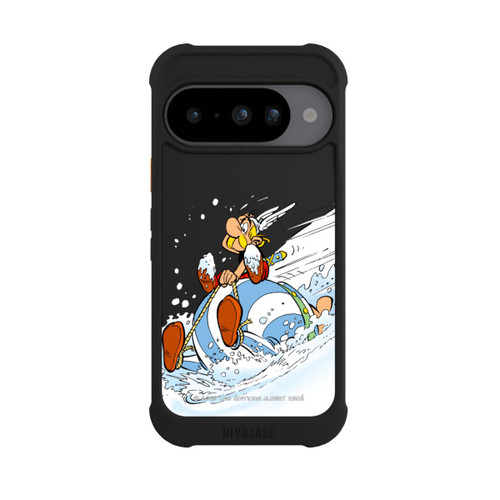 Google Pixel 10 NIVOmax Astérix &amp; Obélix Luge Transparent