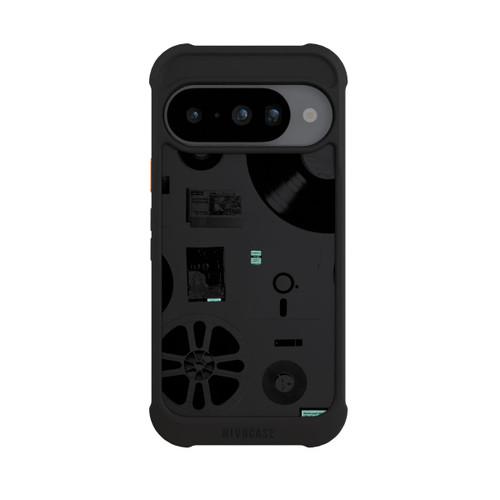 Google Pixel 10 NIVOmax Data Tee ohne Hintergrund