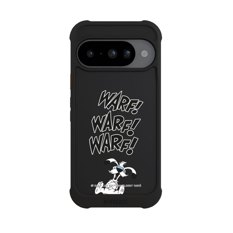 Pixel 10 NIVOmax Warf Warf Idéfix Transparent