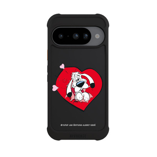 Google Pixel 10 NIVOmax Idéfix Amoureux Transparent