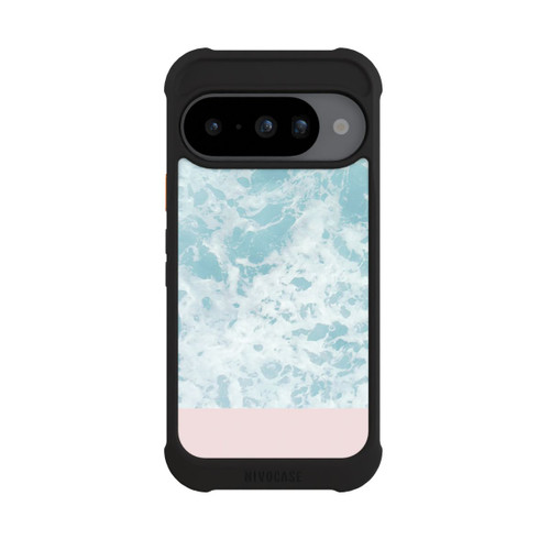 Google Pixel 10 NIVOmax Rose sur la mer