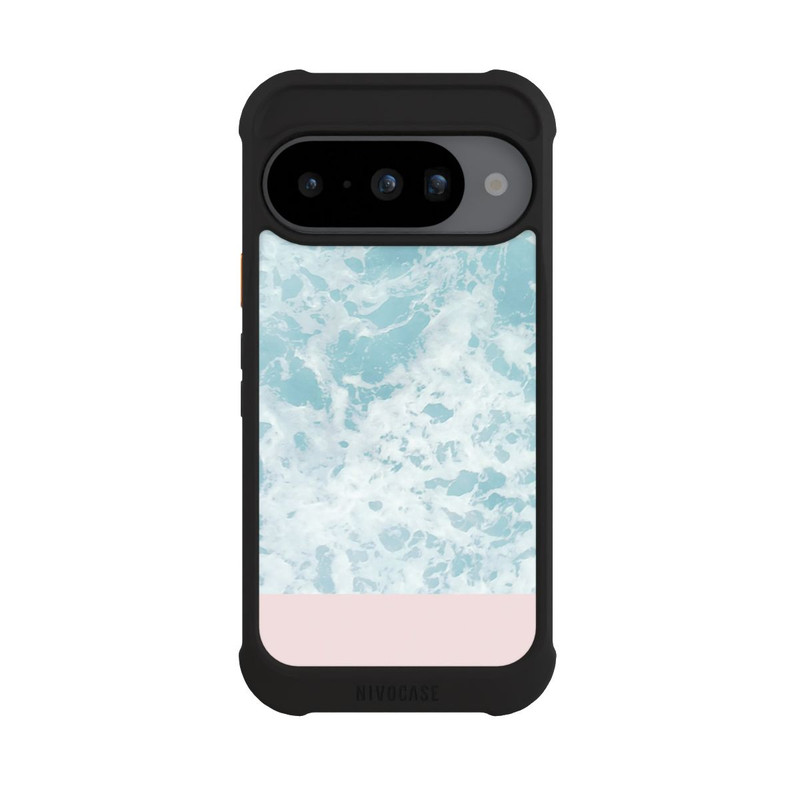 Pixel 10 NIVOmax Rose sur la mer