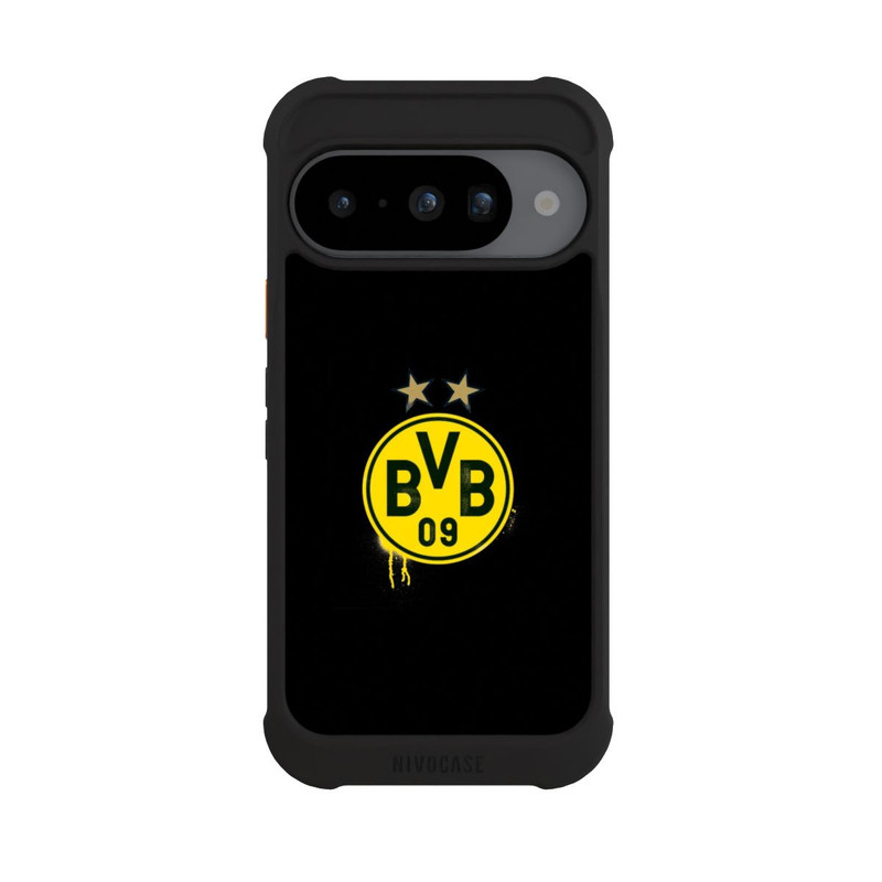 Pixel 10 NIVOmax Spraylogo 2 Sterne - BVB