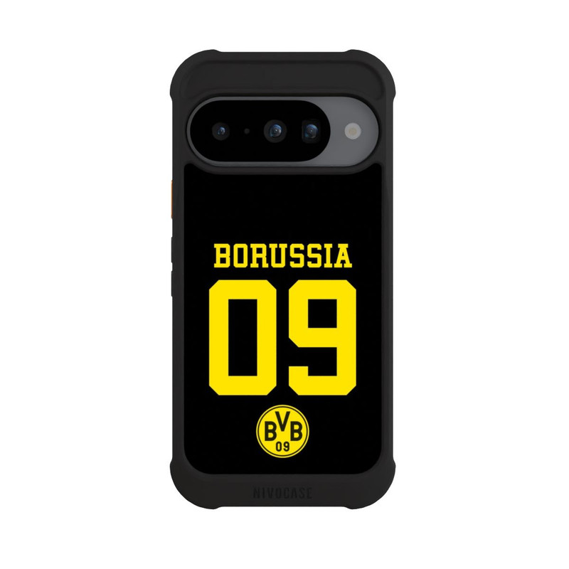 Pixel 10 NIVOmax Borussia 09 Schwarz - BVB