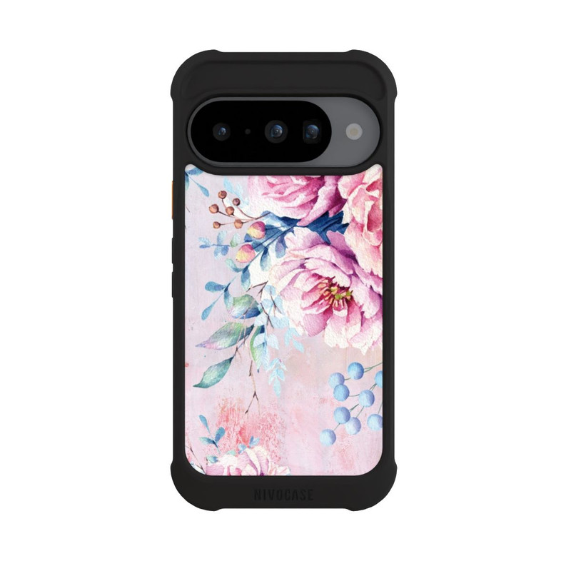 Pixel 10 NIVOmax Aquarell Blume 3