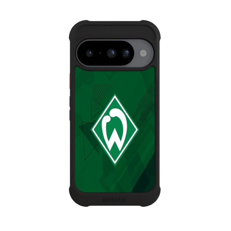 Pixel 10 NIVOmax Grüne Grafikelemente - Werder Bremen