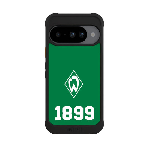 Google Pixel 10 NIVOmax 1899 Grün-Weiß Lebenslang Grün - Werder Bremen