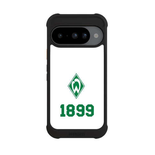 Google Pixel 10 NIVOmax 1899 Grün-Weiß Lebenslang Weiss - Werder Bremen
