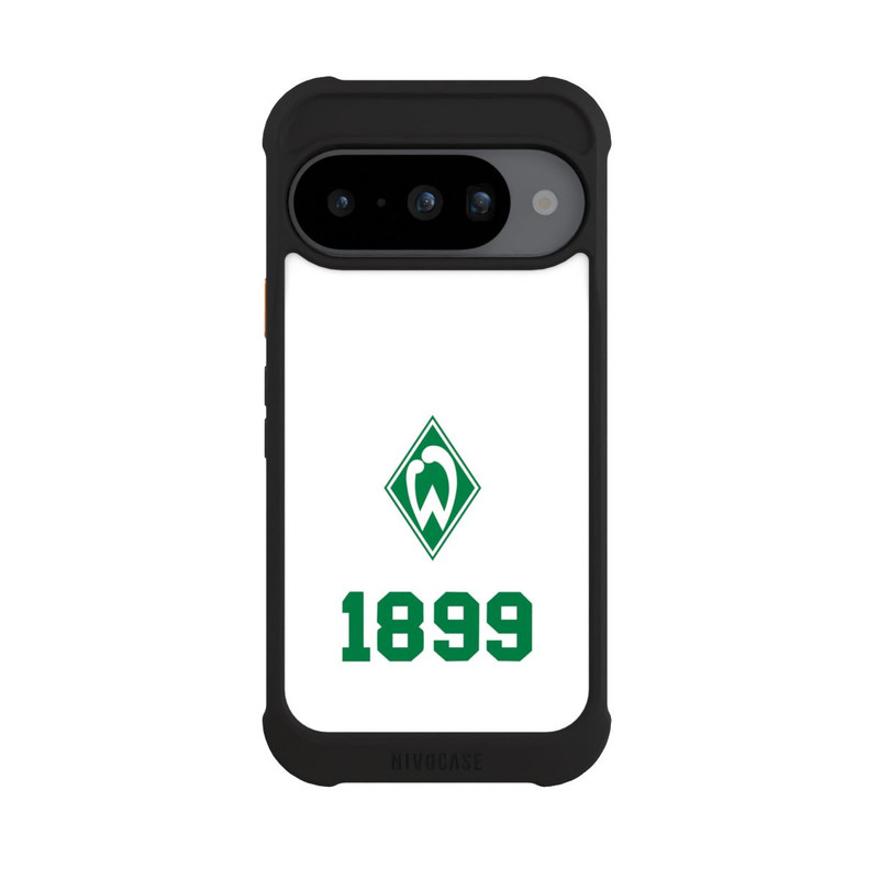 Pixel 10 NIVOmax 1899 Grün-Weiß Lebenslang Weiss - Werder Bremen