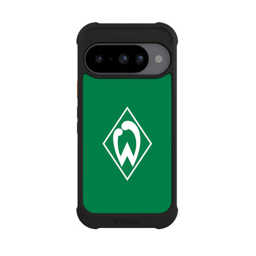 Google Pixel 10 NIVOmax Logo auf Grün - Werder Bremen