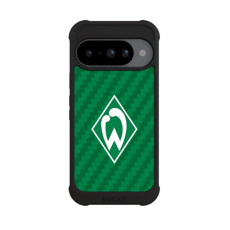 Pixel 10 NIVOmax Carbonlook - Werder Bremen